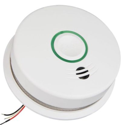 Kidde 21027323 (P4010ACSCO-W) Wire-Free Interconnected AC Hardwired Combination Smoke and Carbon Monoxide Alarm