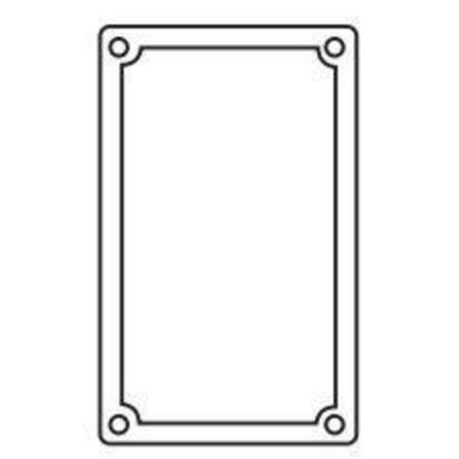Killark FSRG F Series Replacement Gasket, For Use With Device Box Cover, Neoprene