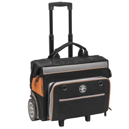 Klein 55452RTB Tradesman Pro Zipper Closure Rolling Tool Bag