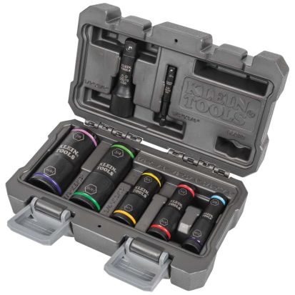 Klein Flip Impact Socket Set, 7-Piece