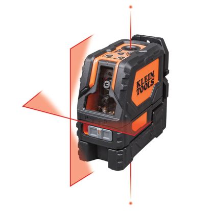 Klein® 93LCLS Self-Leveling Cross Line Laser Level With Plumb Spot