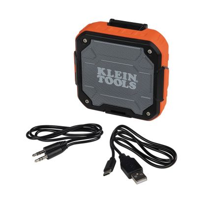 Klein AEPJS2 2-in-1 Rugged Rechargeable Wireless Speaker