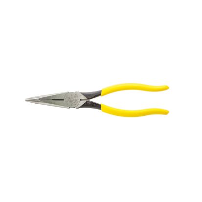 Klein D203-8 Heavy Duty Side Cutting Long Nose Plier