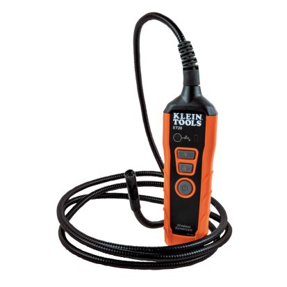 Klein® ET20 Wi-Fi Borescope Inspection Camera