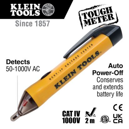 Klein® NCVT1P NCVT Voltage Tester Pen