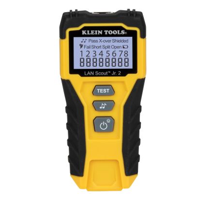 Klein® LAN Scout™ Jr. 2 VDV526-200 Data/LAN/Voice Cable Tester