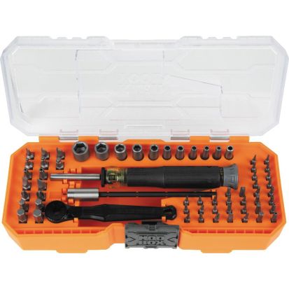 Klein 32787 Precision Screwdriver and Ratchet Set