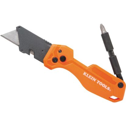 Klein 44304 Folding Utility Knife With Driver