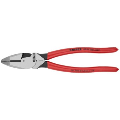 Knipex 09 01 240 SBA Leverage Lineman's Pliers