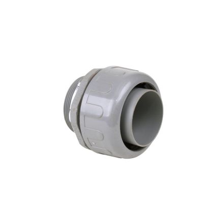 Ipex 065340 LTS35 2IN NM STRAIGHT FITTING LIQUIDTIGHT GREY KWIKFLEX