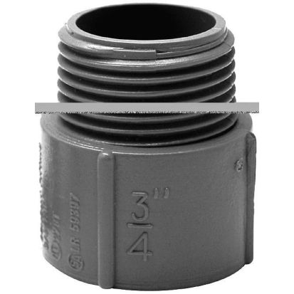 Ipex 078085 TA07 3/4IN PVC TERMINAL ADPT