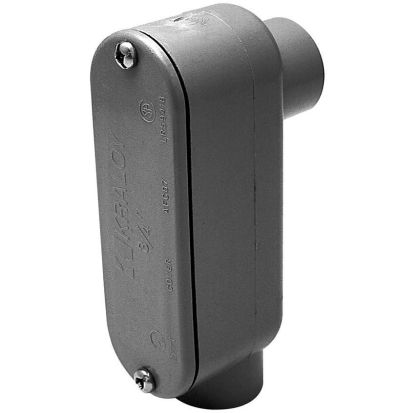 Ipex 078140 LB05 1/2IN PVC TYPE LB ACCESS FITTING
