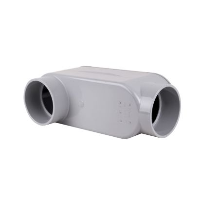 Ipex 078149 LB40 4IN PVC TYPE LB ACCESS FITTING