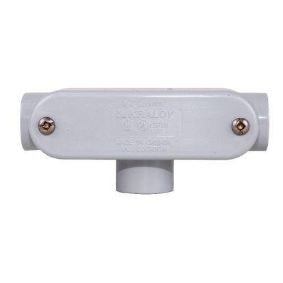 Ipex 078176 T05 1/2IN PVC TYPE T ACCESS FITTING
