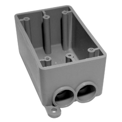 Ipex 078232 FSS05 1/2IN PVC FSS SING. GANG BOX