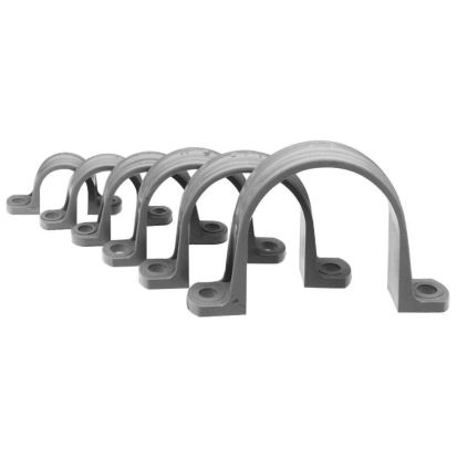 Ipex 078377 PS10 1IN PVC PIPE STRAP 2 HOLE