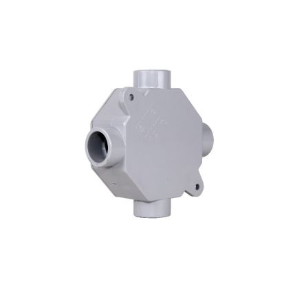 Ipex 078414 0B401505/07 4INX1 1/2IN PVCOCTAGONAL BOX 1/2 OR 3/4INHUB