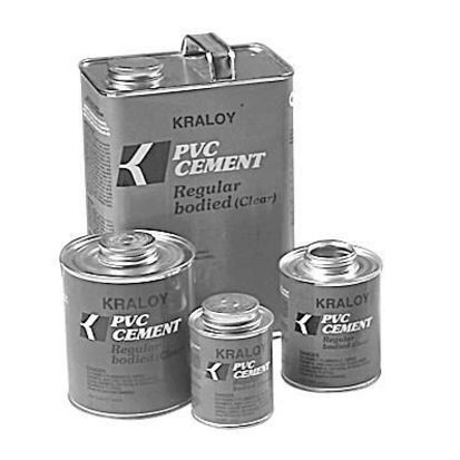 KRALOY® 078503 CWC10 PINT (473 ML) PVC COLD WEATHER CEMENT LOW V.O.C.