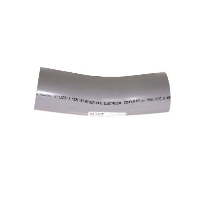 Ipex 078585 40STD4022 4INX22 1/2D PVC STD ELBOW SPXSP SCH40