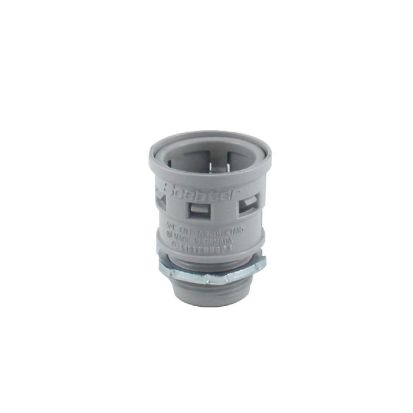 Multi Fittings Corp Ipex 089007 High Impact Male Conduit Connector, 3/4 in Trade, For Use With ENT Tubing, PVC