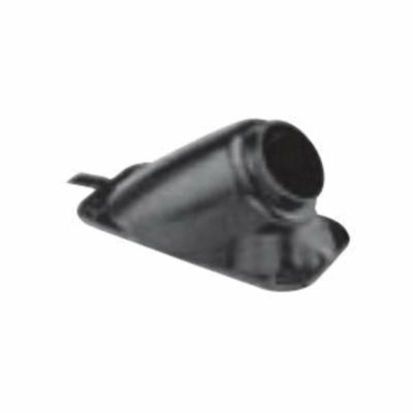 Multi Fittings Corp Ipex KASTB-15 Angled ENT Form Stubby, 3/4 in, 45 deg, PVC Coated