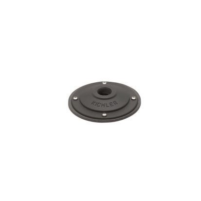 Kichler® 15601AZT Surface Mounting Flange, For Use With Kichler® Lighting System, Junction Box and 12 VDC Landscape Lighting, Aluminum