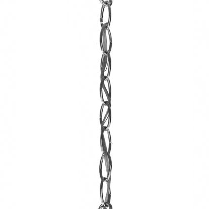 Kichler® 2996NI Standard Gauge Lighting Chain, 36 in L x 36 in W, For Use With Kichler® Lighting Fixture, Steel