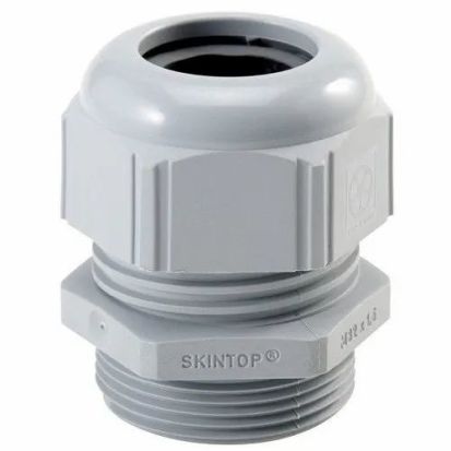 Lapp Group OLFLEX® SKINTOP® S1116 SL Liquid-Tight Standard Strain Relief Cable Gland With Locknut, PG16 Thread, 0.394 in Thread Length