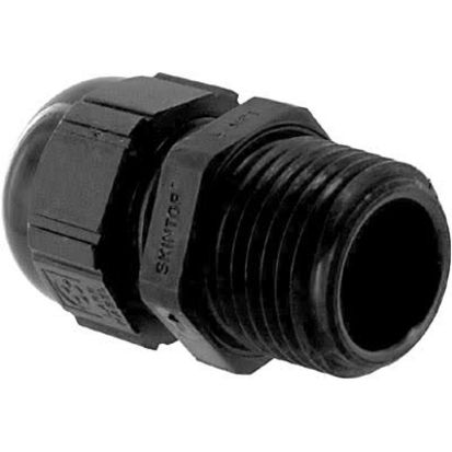 Lapp Group OLFLEX® SKINTOP® S2112 SLN Standard Strain Relief Cable Gland, 1/2 in NPT Thread, 0.197 to 0.472 in Dia Cable