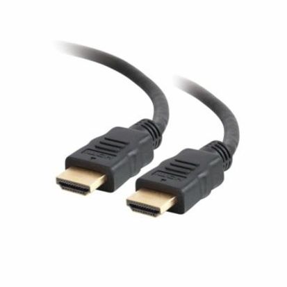 Legrand Quiktron® 2101-40304-006 High Speed HDMI Cable, 6.6 ft L, HDMI Type A Connector, 30 AWG Tinned Copper Conductor, PVC Coated Jacket