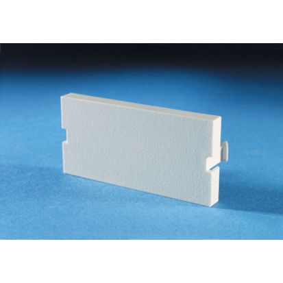 Legrand Ortronics® OR-40300164 HGS,SII,BLANK,180,1UNIT, FOG WHITE