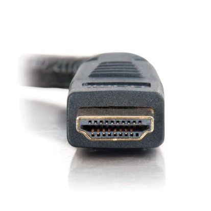 Legrand Quiktron®Cablestogo®  41193 PRO HDMI Cable, 50 ft L, HDMI Type A Male Connector, 24 AWG Tinned Copper Conductor, PVC Jacket