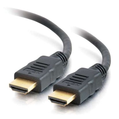 Legrand Quiktron®Cablestogo®  56784 PRO High Speed HDMI Cable, 10 ft L, HDMI Type A Male Connector, 30 AWG Tinned Copper Conductor, PVC Jacket