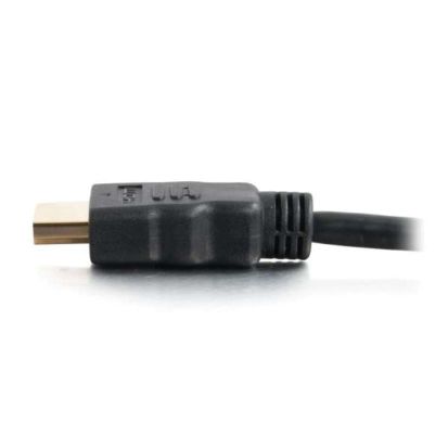 Legrand Quiktron®Cablestogo®  56784 PRO High Speed HDMI Cable, 10 ft L, HDMI Type A Male Connector, 30 AWG Tinned Copper Conductor, PVC Jacket