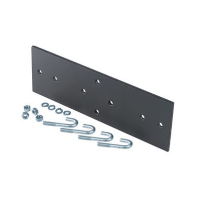 Legrand Ortronics® JP0612B HOMACO JUNCTION PLATE FOR 3IN UPRIGHTS, ON RNWY UP TO 6-12IN