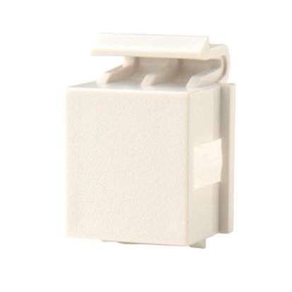 Legrand Ortronics® OR-KSB10-88 KEYSTONE,BLANK,QTY10 WHITE