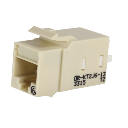 Legrand Ortronics® OR-KT2J6-13 KT2 KEYSTONE CAT6 JACK ELEC IVORY