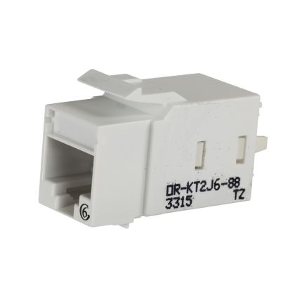 ORTRONICS KT2J625-88 KT2 KS CAT6 JACK 25 PK,WHT