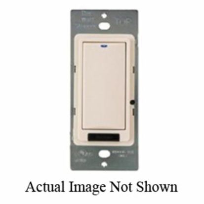 Legrand WattStopper® LMSW-101-I LMSW-100 1-Button Digital Wall Switch, 24 VDC, 5 mA, Manual On/Off Operation, Ivory