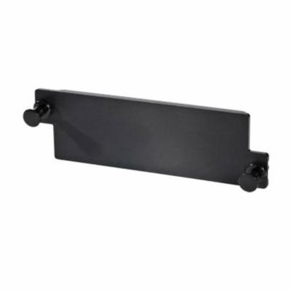 Legrand Ortronics® OR-HDFP-BLANK 1-Unit Blank Adapter Panel, Black