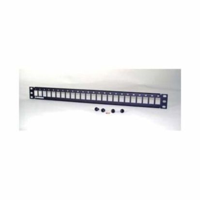 Legrand Ortronics® OR-SPKSU24 TechChoice Flat Patch Panel Kit, 24 Ports, Cat 5e