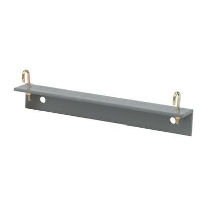 Legrand Ortronics® P128240HB HOMACO 12IN WALL ANGLE ASSY USE W/ 12IN RUNWAY, BLACK