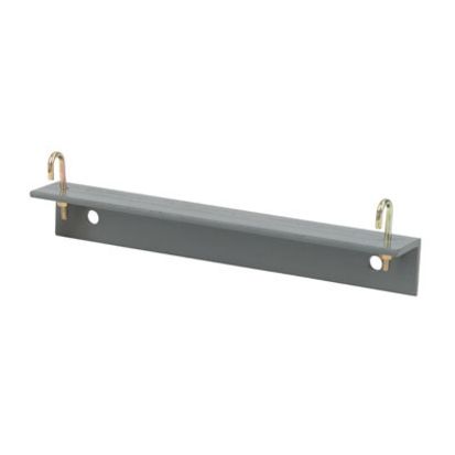 Legrand Ortronics® P128440HB HOMACO 18IN WALL ANGLE ASSY USE W/ 18IN RUNWAY, BLACK