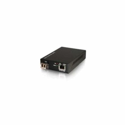 Legrand Quiktron® QMC-MSSC-01-01 Media Converter, 10/100/1000 Mbps Data Transfer, SX Protocol