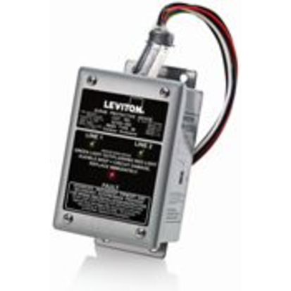 Leviton® 32412-DS3 32000 Type 2 5-Wire Hi-Leg Surge Panel Protector, 30 A, 120/240 VAC, 50/60 Hz, 3 Phase, 12 AWG Wire