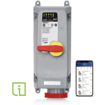 Leviton 4100MI7WLEVC LEV Mechanical Interlock, 480 VAC, 100 A, 3 Poles