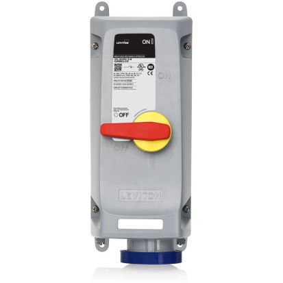 Leviton 4100MI9WLEV LEV Mechanical Interlock, 240 VAC, 100 A, 3 Poles