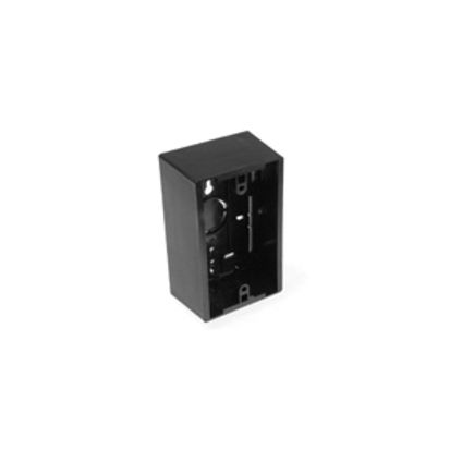 Leviton® 42777-1EA 1-Gang Back Box, Surface Mount, Plastic, Black