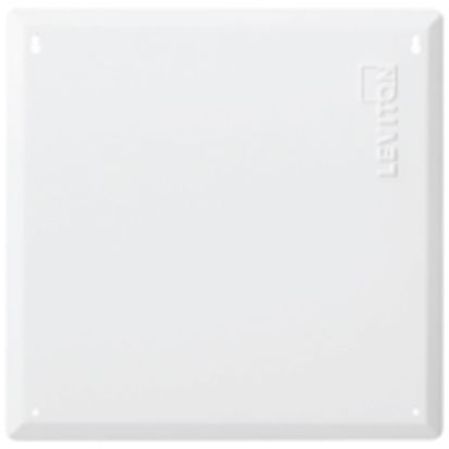 Leviton® Structured Media® 47605-14C SMC Enclosure Cover, For Use With 14 in, 21 in Structured Media® Enclosure, Steel