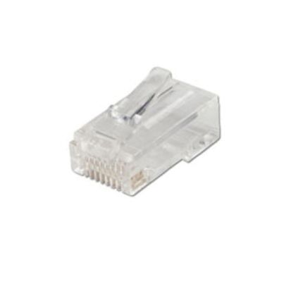 Leviton® 47613-EZC Modular Plug, 1 Port, Polycarbonate